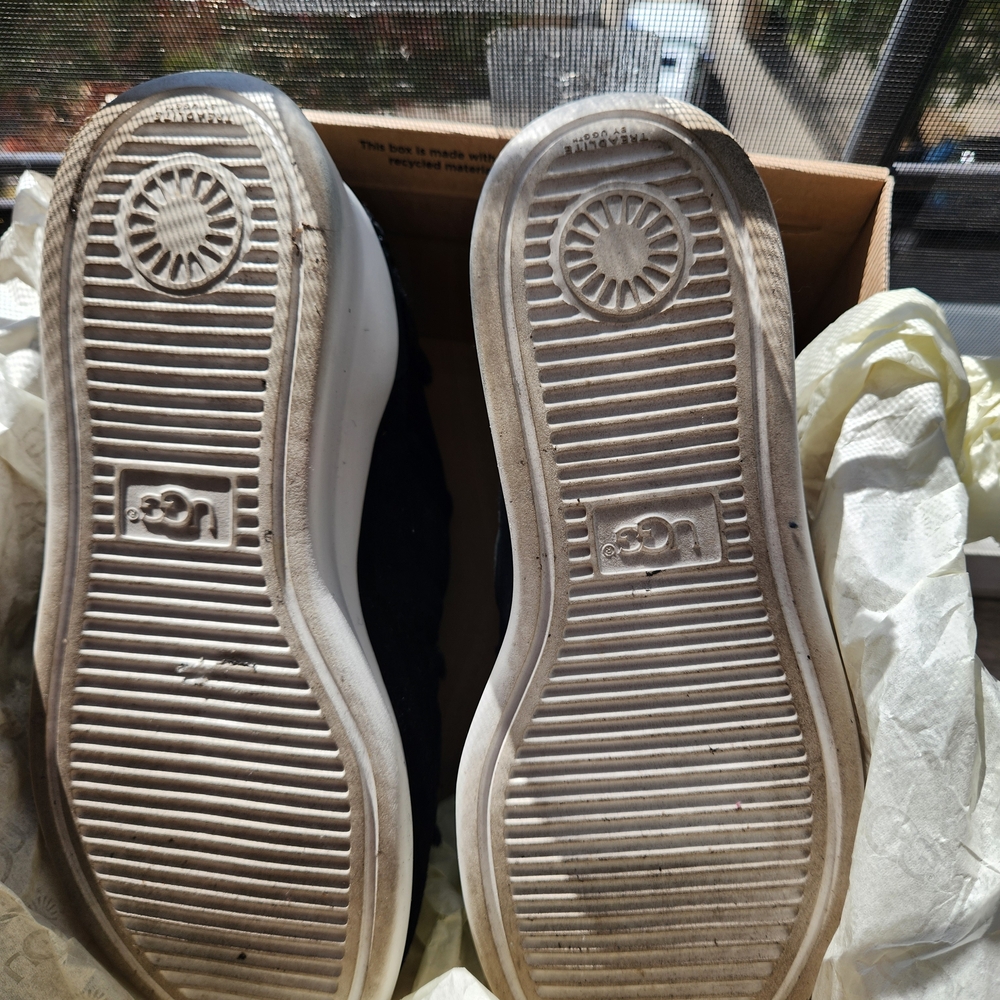 UGG Black Platform Shoes - Picture 3 of 4